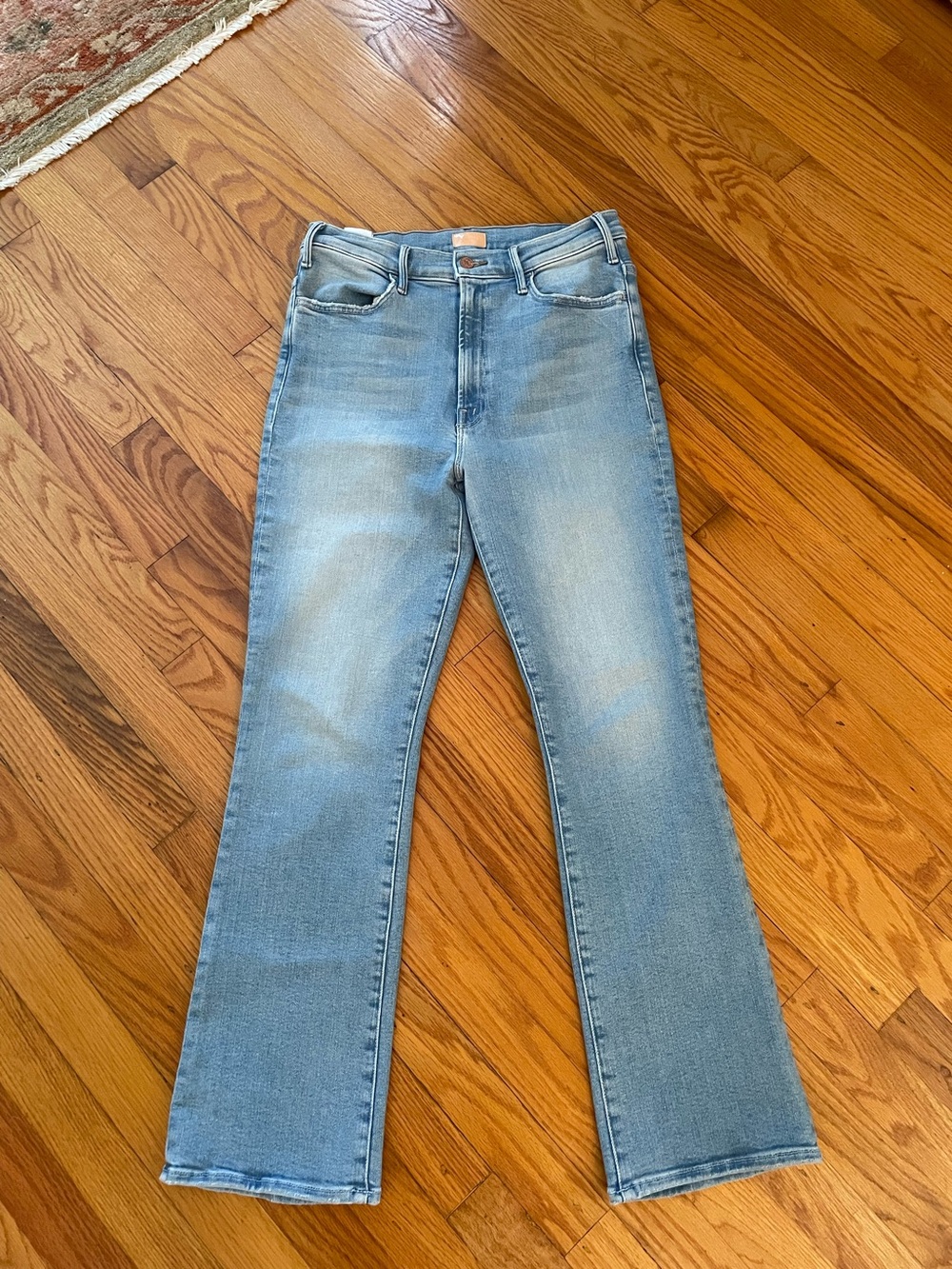 Mother Hustler Ankle California Cruiser wash Jeans